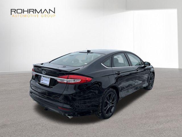 used 2018 Ford Fusion car, priced at $9,485