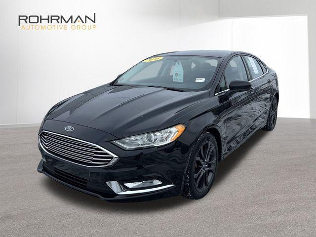 used 2018 Ford Fusion car, priced at $9,485