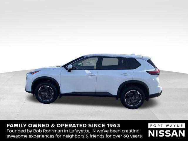 new 2025 Nissan Rogue car, priced at $33,784