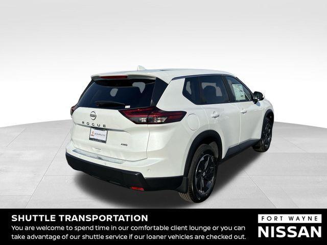 new 2025 Nissan Rogue car, priced at $33,784