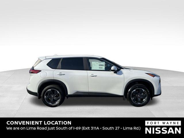 new 2025 Nissan Rogue car, priced at $33,784