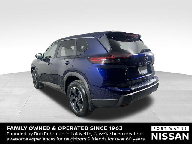 new 2025 Nissan Rogue car, priced at $32,400