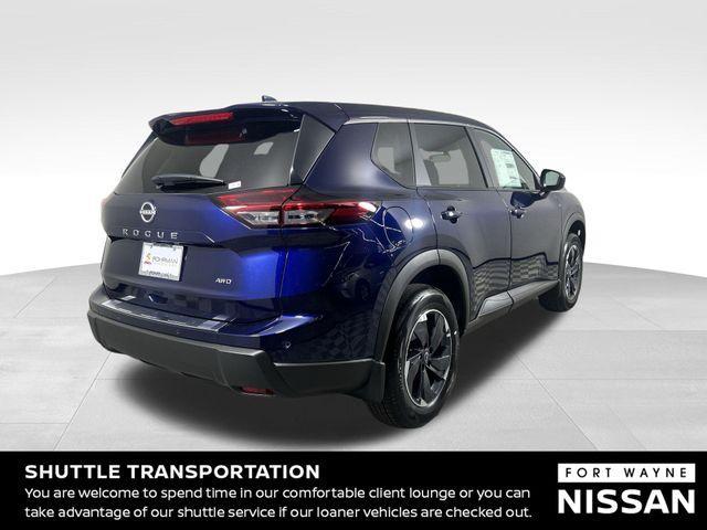 new 2025 Nissan Rogue car, priced at $32,400