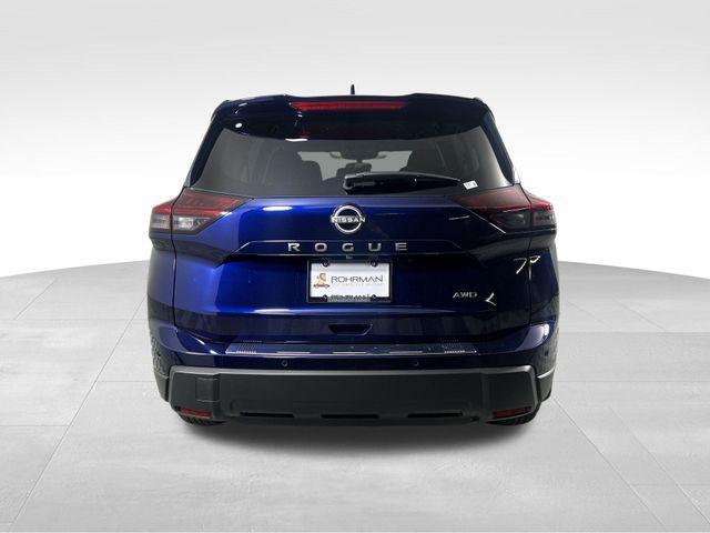 new 2025 Nissan Rogue car, priced at $32,400