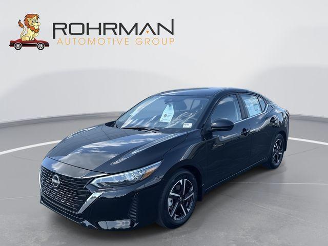 new 2025 Nissan Sentra car, priced at $22,205