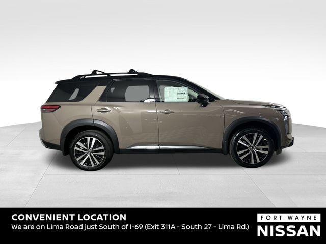 new 2024 Nissan Pathfinder car, priced at $43,447