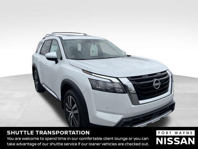 new 2025 Nissan Pathfinder car, priced at $46,946