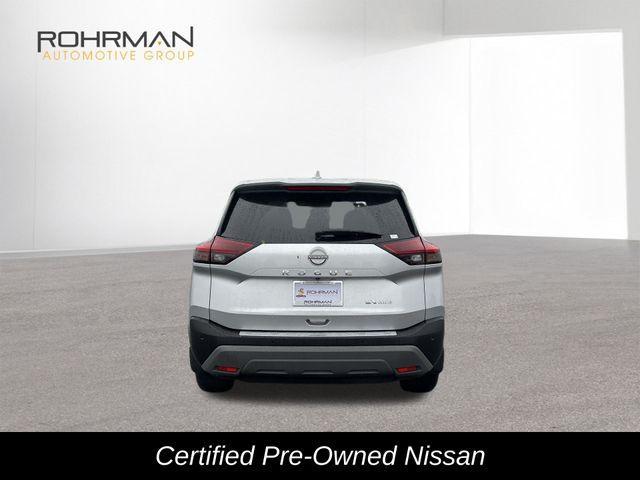 used 2022 Nissan Rogue car, priced at $23,773