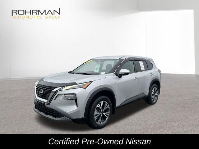 used 2022 Nissan Rogue car, priced at $23,773