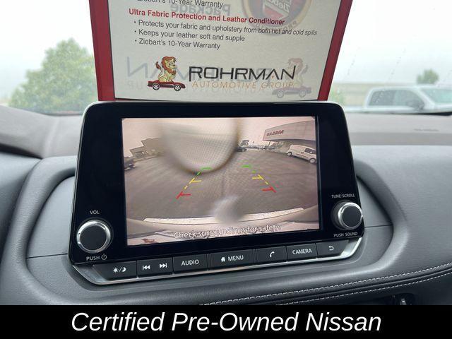 used 2022 Nissan Rogue car, priced at $23,773