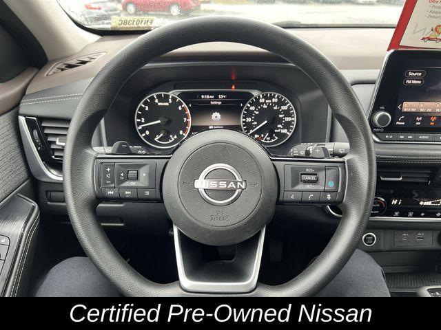 used 2022 Nissan Rogue car, priced at $23,773