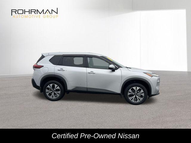 used 2022 Nissan Rogue car, priced at $23,773