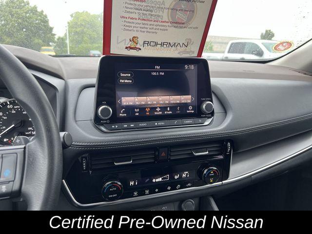 used 2022 Nissan Rogue car, priced at $23,773