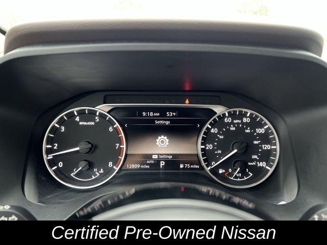 used 2022 Nissan Rogue car, priced at $23,773