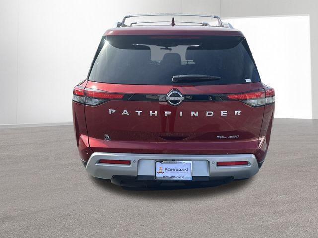 used 2023 Nissan Pathfinder car, priced at $32,123