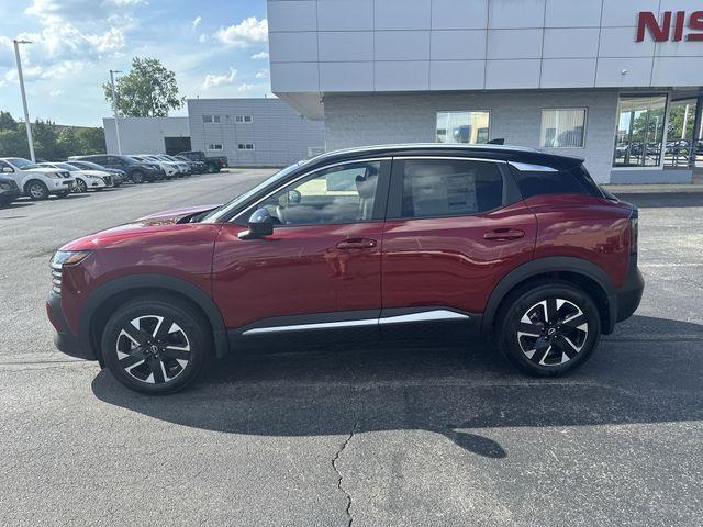 new 2025 Nissan Kicks car, priced at $27,808