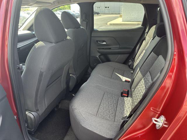 new 2025 Nissan Kicks car, priced at $27,808
