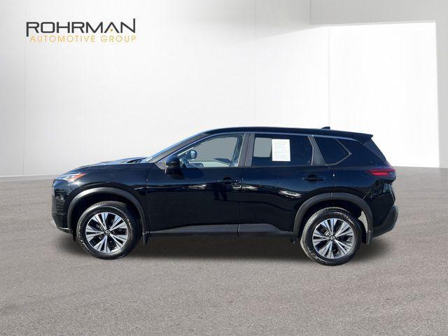 used 2023 Nissan Rogue car, priced at $25,963