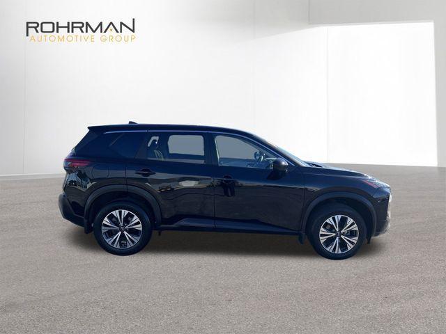 used 2023 Nissan Rogue car, priced at $25,963