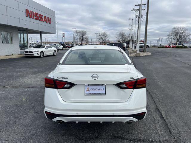 new 2025 Nissan Altima car, priced at $34,250