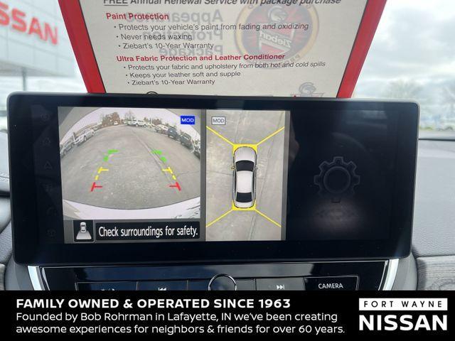 new 2025 Nissan Altima car, priced at $34,250