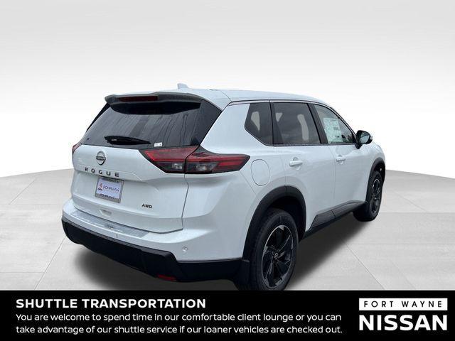 new 2025 Nissan Rogue car, priced at $32,784