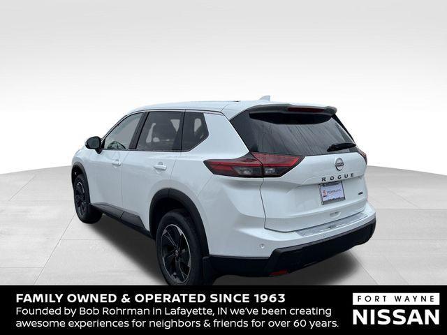 new 2025 Nissan Rogue car, priced at $32,784