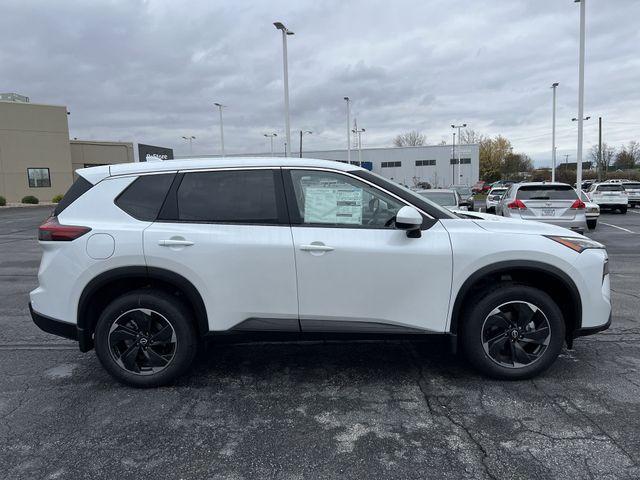 new 2025 Nissan Rogue car, priced at $30,169
