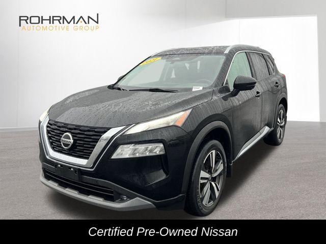 used 2021 Nissan Rogue car, priced at $22,981