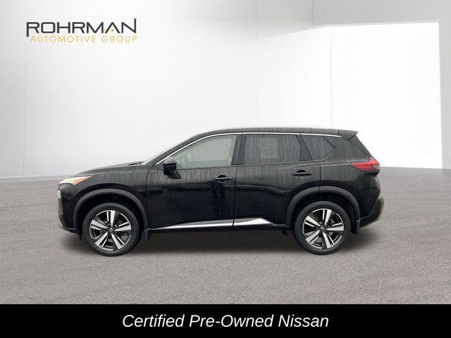 used 2021 Nissan Rogue car, priced at $22,981