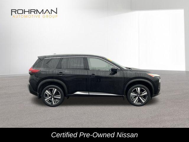 used 2021 Nissan Rogue car, priced at $22,981