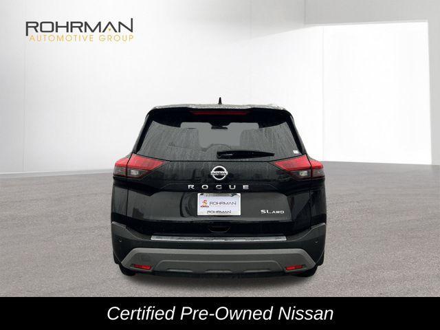 used 2021 Nissan Rogue car, priced at $22,981