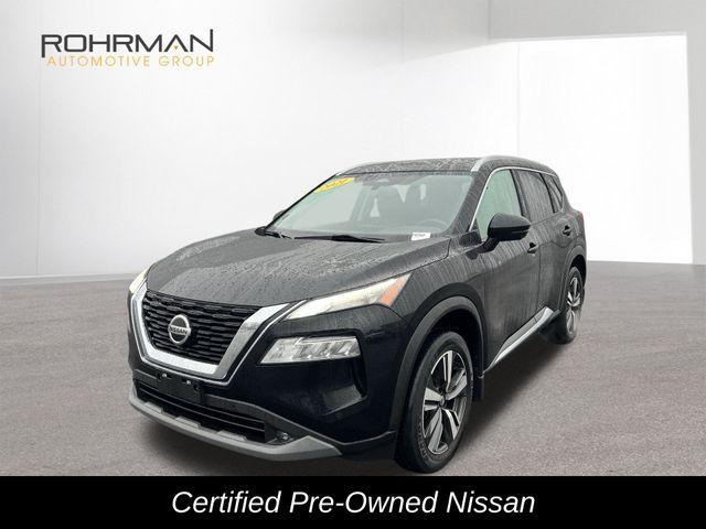 used 2021 Nissan Rogue car, priced at $22,981