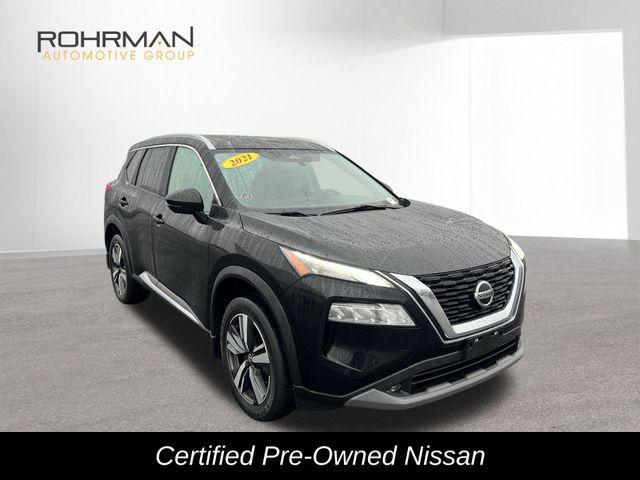 used 2021 Nissan Rogue car, priced at $22,981