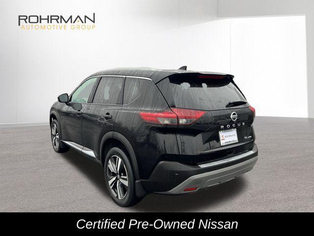 used 2021 Nissan Rogue car, priced at $22,981