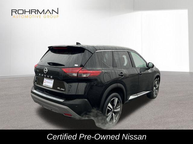 used 2021 Nissan Rogue car, priced at $22,981