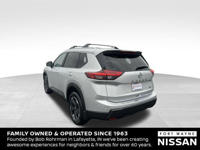 new 2025 Nissan Rogue car, priced at $34,415