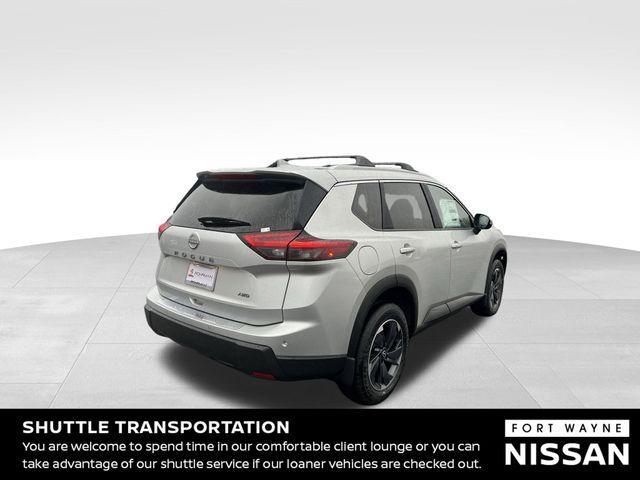 new 2025 Nissan Rogue car, priced at $34,415