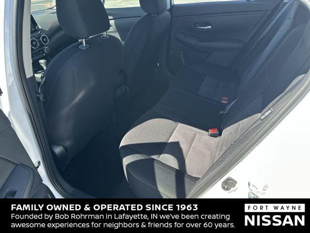 new 2025 Nissan Sentra car, priced at $25,983