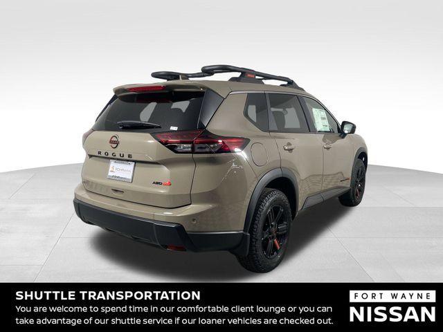 new 2025 Nissan Rogue car, priced at $36,275