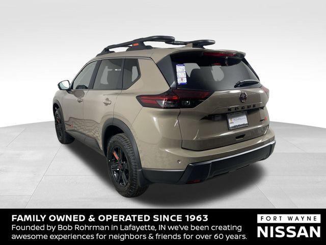 new 2025 Nissan Rogue car, priced at $36,275