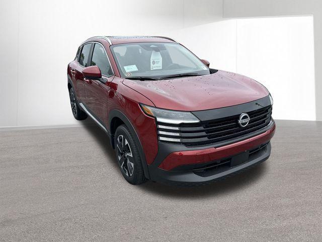 new 2025 Nissan Kicks car, priced at $24,179