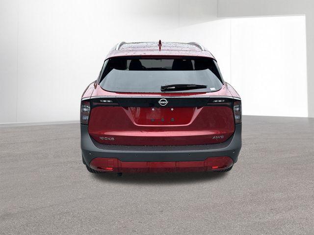 new 2025 Nissan Kicks car, priced at $24,179