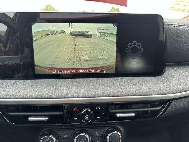 new 2025 Nissan Kicks car, priced at $24,179