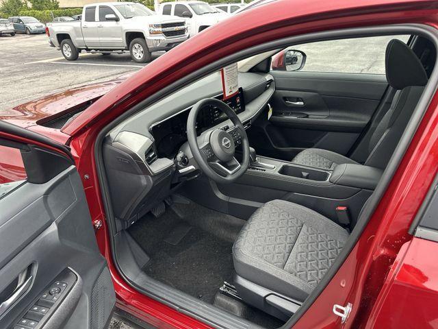 new 2025 Nissan Kicks car, priced at $24,179