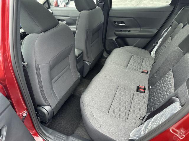 new 2025 Nissan Kicks car, priced at $24,179