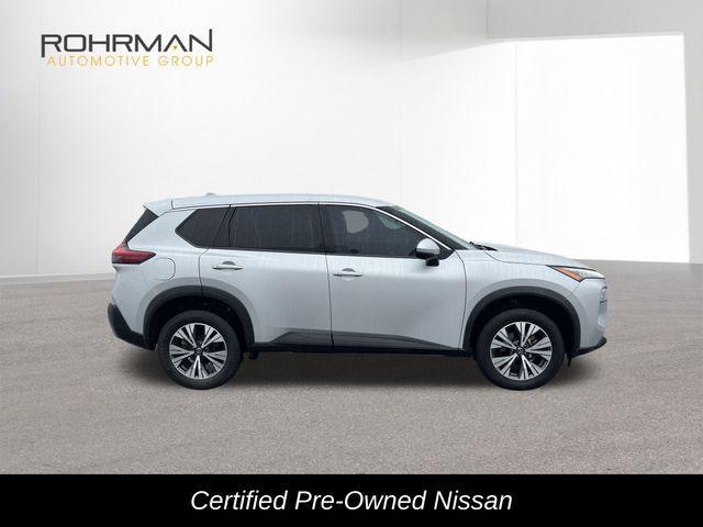 used 2021 Nissan Rogue car, priced at $19,981