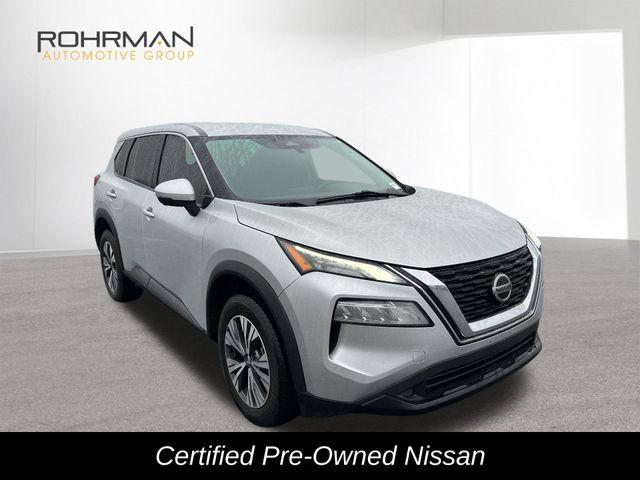 used 2021 Nissan Rogue car, priced at $19,981