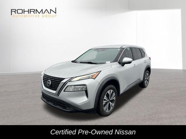 used 2021 Nissan Rogue car, priced at $19,981