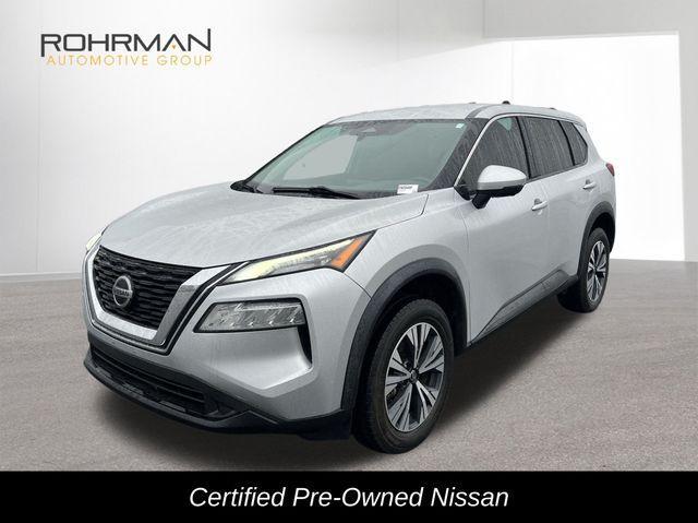 used 2021 Nissan Rogue car, priced at $19,981